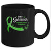 Green Butterfly I'm A Survivor Lymphoma Cancer Awareness Mug Coffee Mug | Teecentury.com