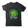 Green Sunflower Be Kind Mental Health Awareness Support Shirt & Hoodie | teecentury
