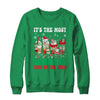 Groovy Christmas It's The Most Wonderful Time Of The Year Shirt & Sweatshirt | teecentury