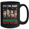 Groovy Christmas It's The Most Wonderful Time Of The Year Mug | teecentury