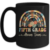 Groovy Fifth Grade Dream Team Retro Back To School Teachers Mug | teecentury