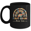 Groovy First Grade Dream Team Retro Back To School Teachers Mug | teecentury