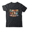 Groovy Flower Girl A Bridesmaid Proposal Flower Girl Shirt & Hoodie | teecentury