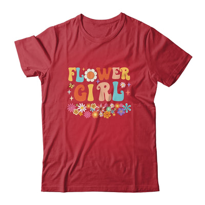 Groovy Flower Girl A Bridesmaid Proposal Flower Girl Shirt & Hoodie | teecentury