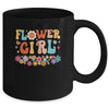 Groovy Flower Girl A Bridesmaid Proposal Flower Girl Mug | teecentury