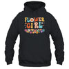 Groovy Flower Girl A Bridesmaid Proposal Flower Girl Shirt & Hoodie | teecentury