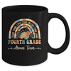 Groovy Fourth Grade Dream Team Retro Back To School Teachers Mug | teecentury