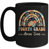 Groovy Fourth Grade Dream Team Retro Back To School Teachers Mug | teecentury