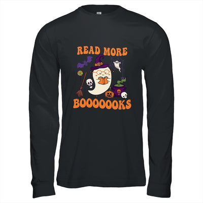 Groovy Halloween Read More Books Cute Boo Read A Book Shirt & Hoodie | teecentury