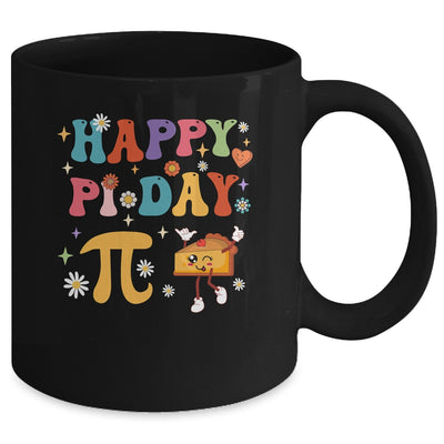 Groovy Happy Pi Day Mathematics Math Teacher Pi Day 314 Mug | teecentury