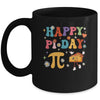 Groovy Happy Pi Day Mathematics Math Teacher Pi Day 314 Mug | teecentury