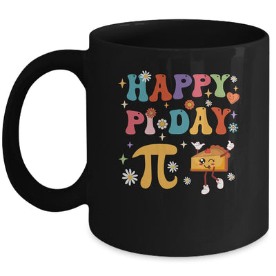 Groovy Happy Pi Day Mathematics Math Teacher Pi Day 314 Mug | teecentury
