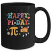 Groovy Happy Pi Day Mathematics Math Teacher Pi Day 314 Mug | teecentury