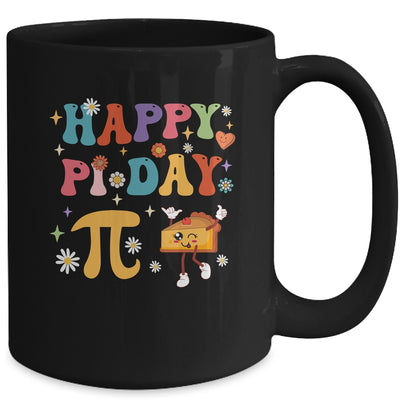 Groovy Happy Pi Day Mathematics Math Teacher Pi Day 314 Mug | teecentury