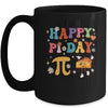 Groovy Happy Pi Day Mathematics Math Teacher Pi Day 314 Mug | teecentury
