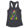 Groovy Mardi Gras Party Festival Kids Men Women Outfit Shirt & Tank Top | teecentury