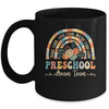 Groovy Preschool Dream Team Retro Back To School Teachers Mug | teecentury