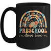 Groovy Preschool Dream Team Retro Back To School Teachers Mug | teecentury