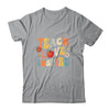 Groovy Retro Teach Love Inspire Back To School Shirt & Hoodie | teecentury