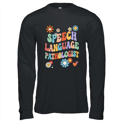 Groovy Speech Language Pathologist SLP Your Words Matters Shirt & Hoodie | teecentury