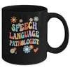 Groovy Speech Language Pathologist SLP Your Words Matters Mug | teecentury
