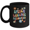 Groovy Speech Language Pathologist SLP Your Words Matters Mug | teecentury