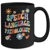 Groovy Speech Language Pathologist SLP Your Words Matters Mug | teecentury