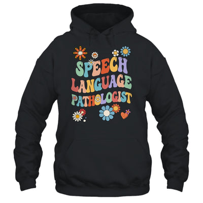 Groovy Speech Language Pathologist SLP Your Words Matters Shirt & Hoodie | teecentury