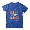 Groovy Teacher Grade Elementary Retro Welcome Back To School Shirt & Hoodie | teecentury