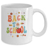 Groovy Teacher Grade Elementary Retro Welcome Back To School Mug | teecentury