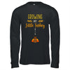 Growing My Turkey Thanksgiving Pregnancy Announcement T-Shirt & Hoodie | Teecentury.com