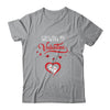 Growing My Valentine Pregnancy New Mom Valentines Day T-Shirt & Hoodie | Teecentury.com