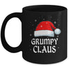 Grumpy Claus Santa Hat Christmas Gift Family Matching Mug Coffee Mug | Teecentury.com