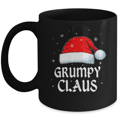 Grumpy Claus Santa Hat Christmas Gift Family Matching Mug Coffee Mug | Teecentury.com