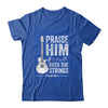 Guitar Christian Guitarist Guitar Player Men Women Shirt & Hoodie | teecentury