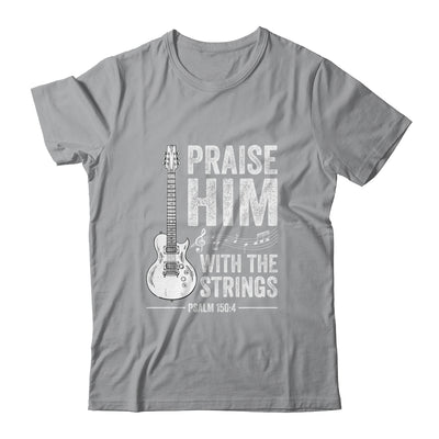 Guitar Christian Guitarist Guitar Player Men Women Shirt & Hoodie | teecentury