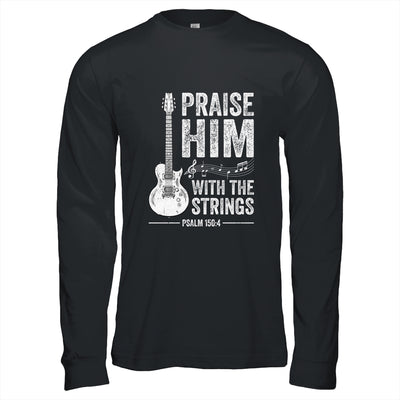 Guitar Christian Guitarist Guitar Player Men Women Shirt & Hoodie | teecentury