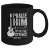 Guitar Christian Guitarist Guitar Player Men Women Mug | teecentury