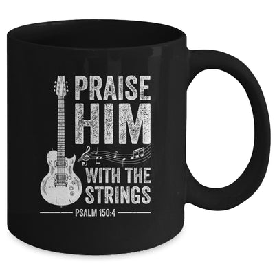 Guitar Christian Guitarist Guitar Player Men Women Mug | teecentury