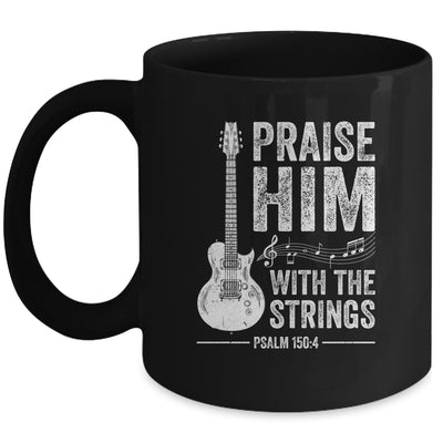 Guitar Christian Guitarist Guitar Player Men Women Mug | teecentury