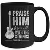 Guitar Christian Guitarist Guitar Player Men Women Mug | teecentury