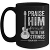 Guitar Christian Guitarist Guitar Player Men Women Mug | teecentury