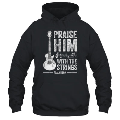 Guitar Christian Guitarist Guitar Player Men Women Shirt & Hoodie | teecentury