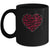 Gun Shaped Heart Valentines Days Gift Gun Lovers Gift Mug Coffee Mug | Teecentury.com
