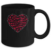 Gun Shaped Heart Valentines Days Gift Gun Lovers Gift Mug Coffee Mug | Teecentury.com