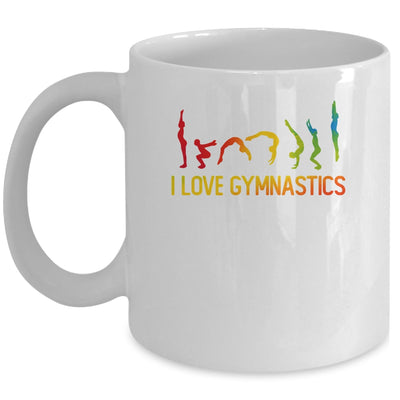 Gymnastic Floor Routine I Love Gymnastics Mug Coffee Mug | Teecentury.com