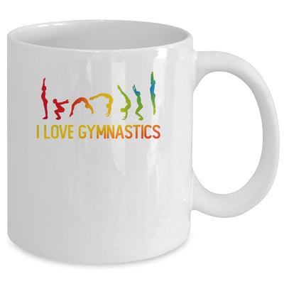 Gymnastic Floor Routine I Love Gymnastics Mug Coffee Mug | Teecentury.com