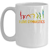 Gymnastic Floor Routine I Love Gymnastics Mug Coffee Mug | Teecentury.com