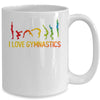 Gymnastic Floor Routine I Love Gymnastics Mug Coffee Mug | Teecentury.com