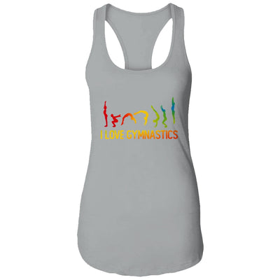 Gymnastic Floor Routine I Love Gymnastics T-Shirt & Tank Top | Teecentury.com